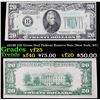 1934B $20 Green Seal Federal Reserve Note (New York, NY) Grades vf+
