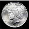 Image 2 : 1923-p Peace Dollar $1 Grades Choice Unc