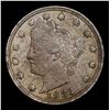Image 2 : 1883 n/c Liberty Nickel 5c Grades VF Details
