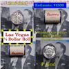 ***Auction Highlight*** Old Casino 50c Roll $10 Halves Las Vegas Aladdin 1918 Walker & P Walker Ends