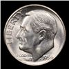 Image 2 : 1954-s Roosevelt Dime 10c Grades gem+ Unc FT