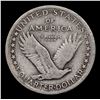 Image 3 : 1917-p ty I Standing Liberty Quarter 25c Grades vf++.