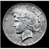 Image 2 : ***Auction Highlight*** 1924-s Peace Dollar $1 Graded Select Unc BY USCG (fc)