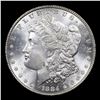 Image 2 : 1884-p Morgan Dollar $1 Grades Choice+ Unc