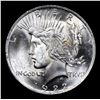 Image 2 : 1922-p Peace Dollar $1 Grades Choice+ Unc