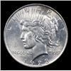 Image 2 : 1923-p Peace Dollar $1 Grades Choice Unc