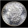 Image 2 : 1880-s Morgan Dollar $1 Grades GEM+ Unc