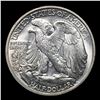 Image 3 : 1938-p Walking Liberty Half Dollar 50c Grades Choice+ Unc