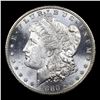 Image 2 : 1880-s Morgan Dollar $1 Grades GEM+ Unc
