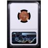 Image 2 : NGC 1960-d Lg Date Lincoln Cent 1c Graded ms66 rd By NGC.