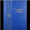 Image 2 : Partial Jefferson 5c Whitman book #1, 1938-1955. 40 coins in total, including all of the wartime sil