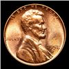 Image 2 : 1958-d Lincoln Cent 1c Grades Choice Unc RD