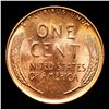 Image 3 : 1958-d Lincoln Cent 1c Grades Choice Unc RD