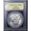 Image 4 : ***Auction Highlight*** 1888-s Morgan Dollar $1 Graded Select+ Unc By USCG (fc)