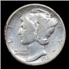 Image 2 : 1921-p Mercury Dime 10c Grades vf details