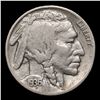 Image 2 : 1936-s Buffalo Nickel Mint Error 5c Grades vf++