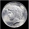 Image 2 : 1925-p Peace Dollar $1 Grades Choice+ Unc