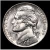 Image 2 : 1939-p Reverse of 40 Jefferson Nickel 5c Grades GEM+ 5fs