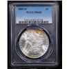 Image 2 : PCGS 1885-o Morgan Dollar $1 Graded ms65 By PCGS
