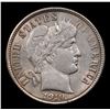 Image 2 : 1910-p Barber Dime 10c Graded ms62 details By SEGS