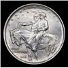 Image 2 : 1925 Stone Mountain Old Commem Half Dollar 50c Grades GEM+ Unc