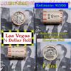 ***Auction Highlight*** Old Casino 50c Roll $10 Halves Las Vegas Dunes 1917 Walker & P Walker Ends (