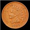 Image 2 : 1903 Indian Cent 1c Grades Choice AU/BU Slider