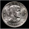Image 2 : 1979-d Susan B. Anthony Dollar $1 Grades Choice Unc