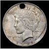 Image 2 : 1922-p Peace Dollar $1 Grades Unc Details