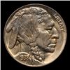 Image 2 : 1938-d Buffalo Nickel 5c Grades GEM Unc