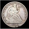 Image 2 : 1858-o Seated Half Dollar 50c Grades f+
