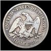 Image 3 : 1858-o Seated Half Dollar 50c Grades f+