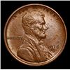 Image 2 : 1916-d Lincoln Cent 1c Grades Select+ Unc BN