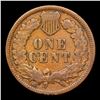 Image 3 : 1881 Indian Cent 1c Grades vf++