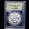 Image 4 : ***Auction Highlight*** 1897-o Morgan Dollar $1 Graded Select Unc By USCG (fc)