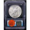 Image 3 : 1922-p Peace Dollar $1 Graded ms63 By ICG