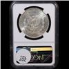 Image 3 : NGC 1904-o Morgan Dollar Pittman Act $1 Graded BU By NGC