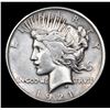 Image 2 : 1921-p Peace Dollar $1 Grades xf+
