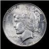 Image 2 : 1923-s Peace Dollar $1 Grades Choice Unc