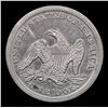 Image 3 : ***Auction Highlight*** 1846-p Seated Liberty Dollar $1 Graded Select Unc By USCG (fc)
