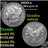 Image 1 : 1900-s Morgan Dollar $1 Grades Select Unc PL