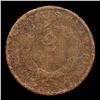 Image 3 : 1865 Fancy 5 Two Cent Piece 2c Grades vg+
