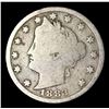 Image 2 : 1883 N/C Liberty Nickel 5c Grades vg, very good