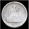Image 2 : 1875-s Twenty Cent Piece 20c Grades vg+