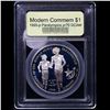 Image 2 : Proof 1995-P Olympics Paralympics Modern Commem Dollar $1 Graded GEM++ Proof Deep Cameo BY USCG