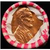 Image 2 : Shotgun Lincoln 1c roll, 1980-p 50 pcs  Federal Reserve Wrapper