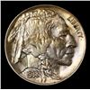 Image 2 : 1938-d Buffalo Nickel 5c Grades GEM++ Unc