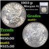 Image 1 : 1902-p Morgan Dollar $1 Graded ms65+ By SEGS