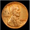Image 2 : 1944-p Lincoln Cent 1c Grades Select+ Unc BN