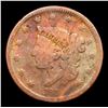 Image 2 : 1838 Coronet Head Large Cent 1c Grades f+
